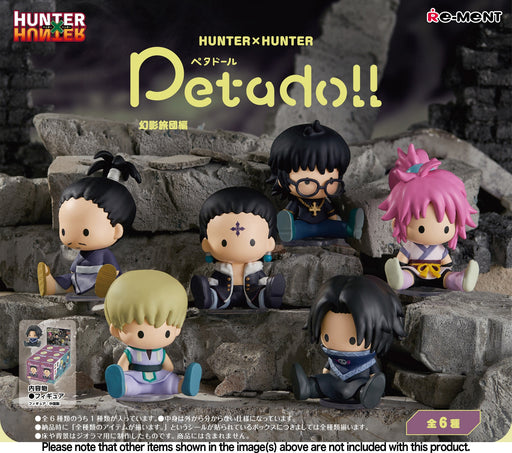 Re-Ment HUNTER X HUNTER DesQ Desktop Hunter 2 Series