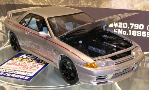 1/12 Nissan Skyline GT-R Nismo S-Tune (BNR32) (Fujimi AXES series)