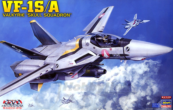 Macross 1/48 VF-1S/A Valkyrie 