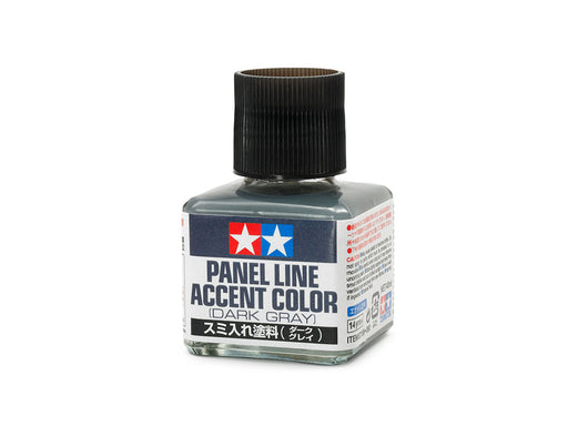 Tamiya® 87131 PANEL LINE ACCENT COLOR BLACK 40ML : Inspired by LnwShop.com