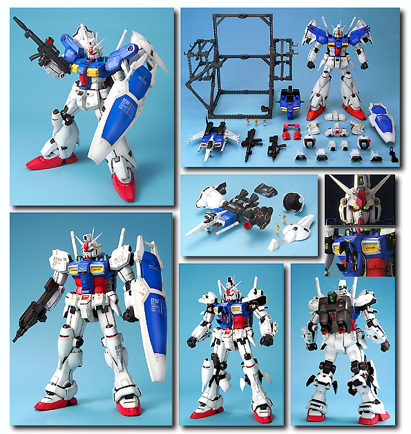 Bandai Perfect Grade (PG) 1/60 RX-78 GP-01 Zephyranthes - Argama