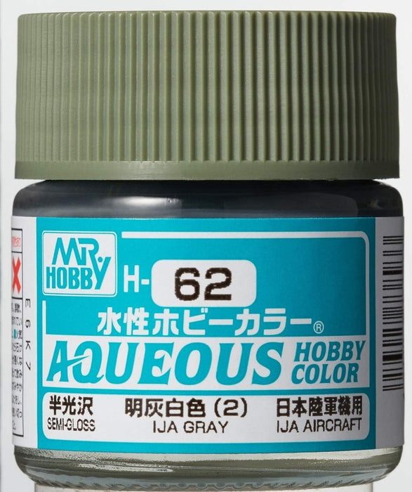 GSI Creos  Aqueous Hobby Color H62 - IJA Gray - Argama Hobby -  Toronto - Canada