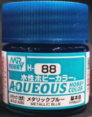 GSI Creos  Aqueous Hobby Color H88 - Metallic Blue - Argama Hobby -  Canada