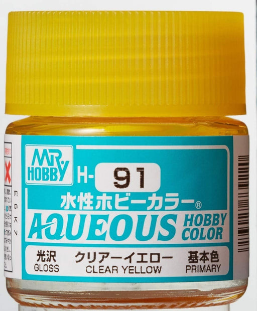 Mr. Hobby Aqueous H30 (Gloss Clear) 10ml – Midwest Hobby and Craft