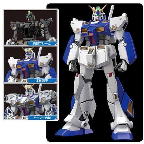 Bandai Master Grade (MG) 1/100 Gundam NT-1 Ver 2.0 - Argama Hobby