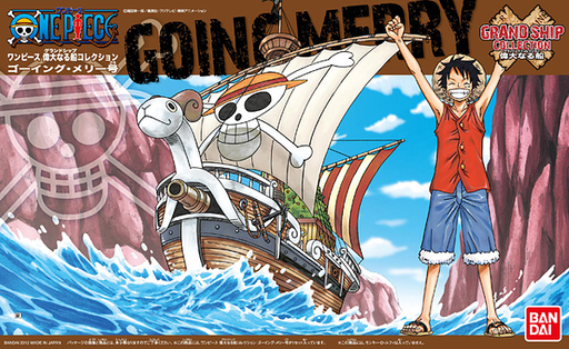 One Piece Stampede Grand Ship Collection #15 Thousand Sunny Flying Mod