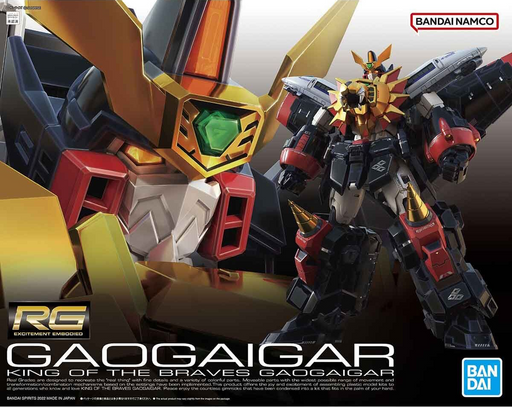 Plastic Model GMX GH101 GoldyMarg The King of Braves GaoGaiGar - Meccha  Japan