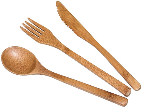 Biodegradable Bamboo cutlery