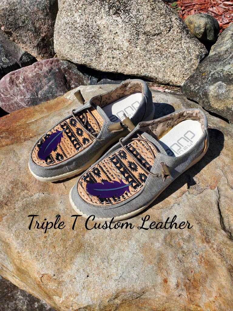 custom dude shoes