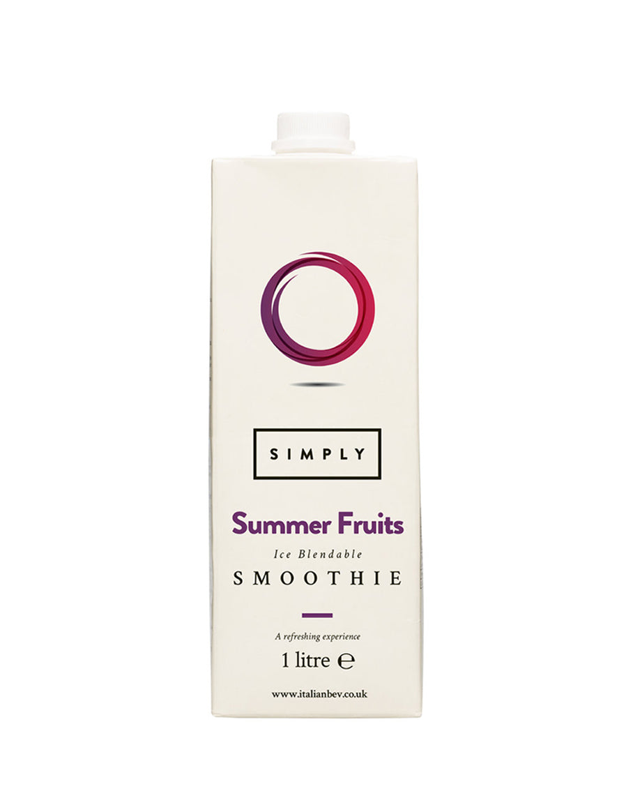 Smoothie Summer Fruit 1 Litre – Carraro Coffee Brixton