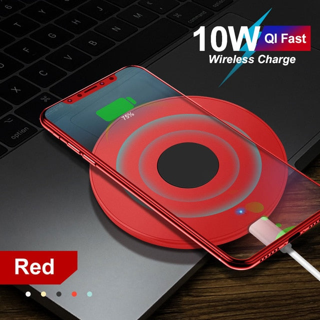 Wireless Charger Pad Fast