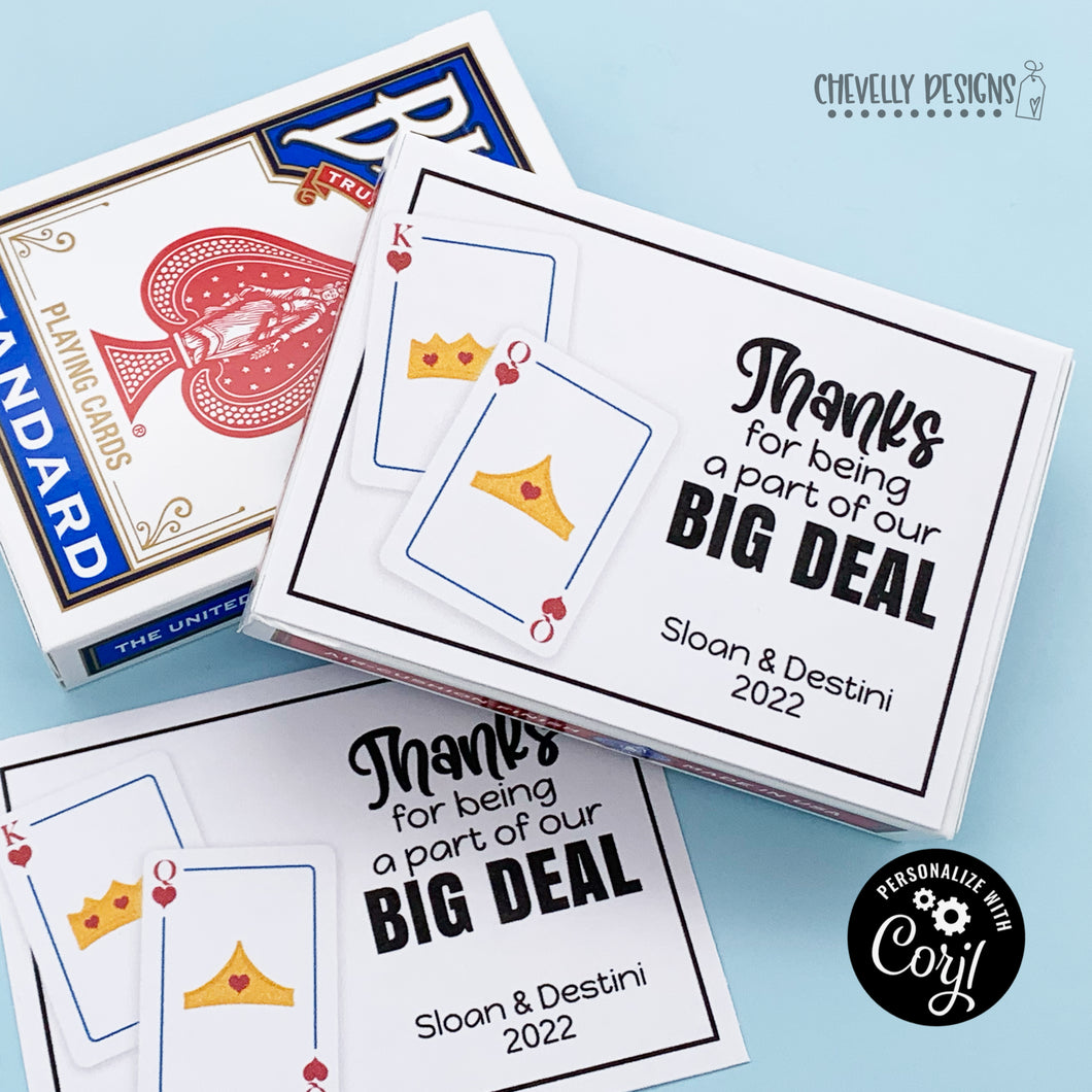 editable thanks for being a part of our big deal printable playing chevelly designs