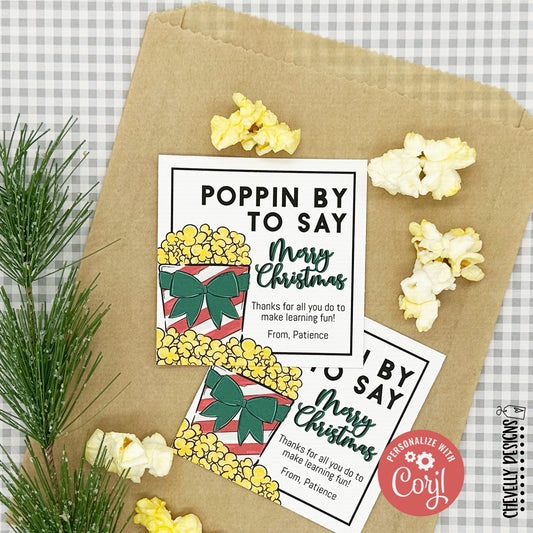 EDITABLE - For Your Mistletoes - Printable Christmas Gift Tag - Digita –  Chevelly Designs