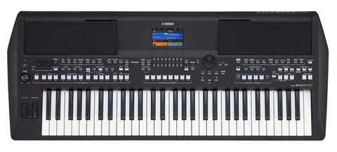 Yamaha PSR SX600 61-Key Arranger Workstation