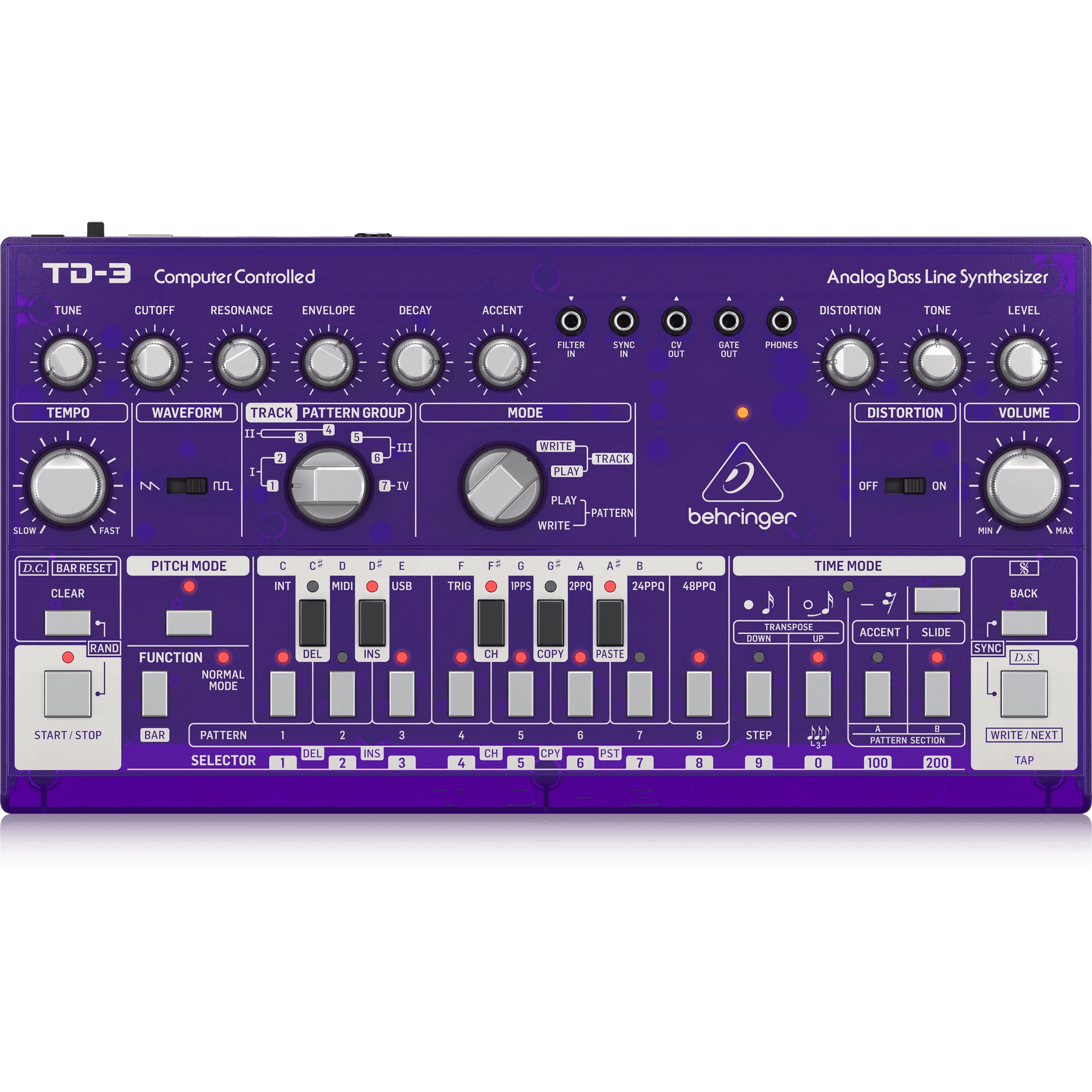 オンラインストア売り behringer RD-6 TD-3 セット ベースシンセ