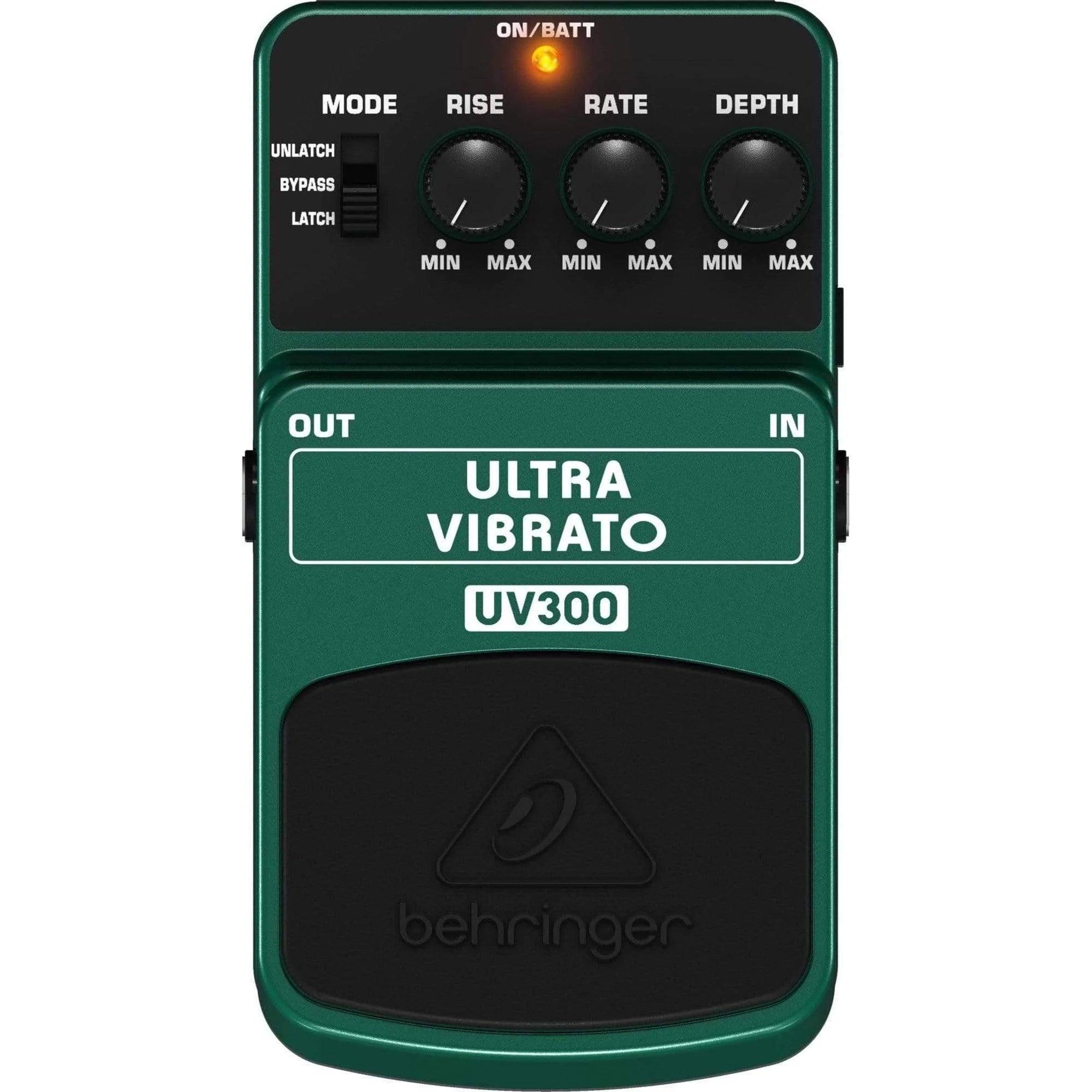 Behringer UV300 Ultra Vibrato Guitar Effects Pedal in UAE at Best Price on  MusicMajlis