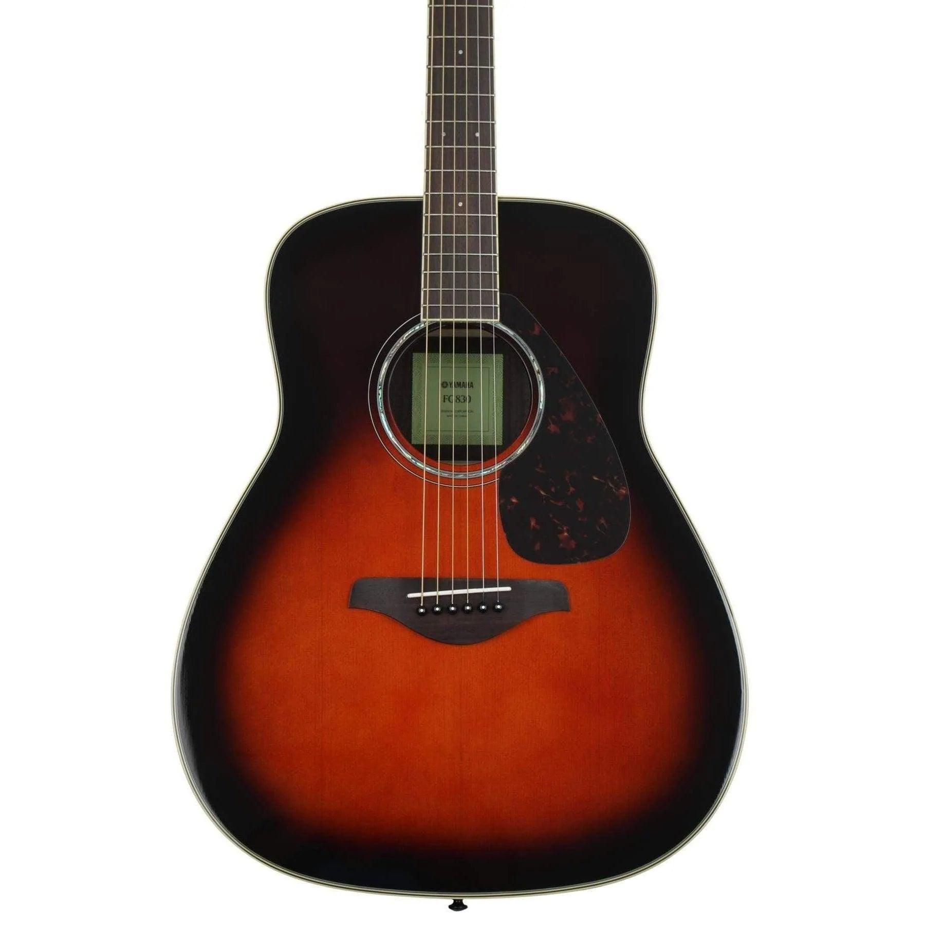 Yamaha FG830 Dreadnougth - Tobacco Brown Sunburst