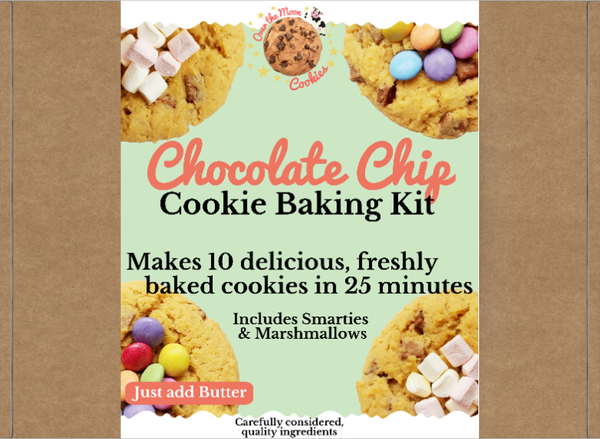 Nestle Smarties And Milk Chocolate Chip Cookie Baking Kit Valentine Gift Over The Moon Cookies