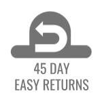 45 Day non hassle returns. 