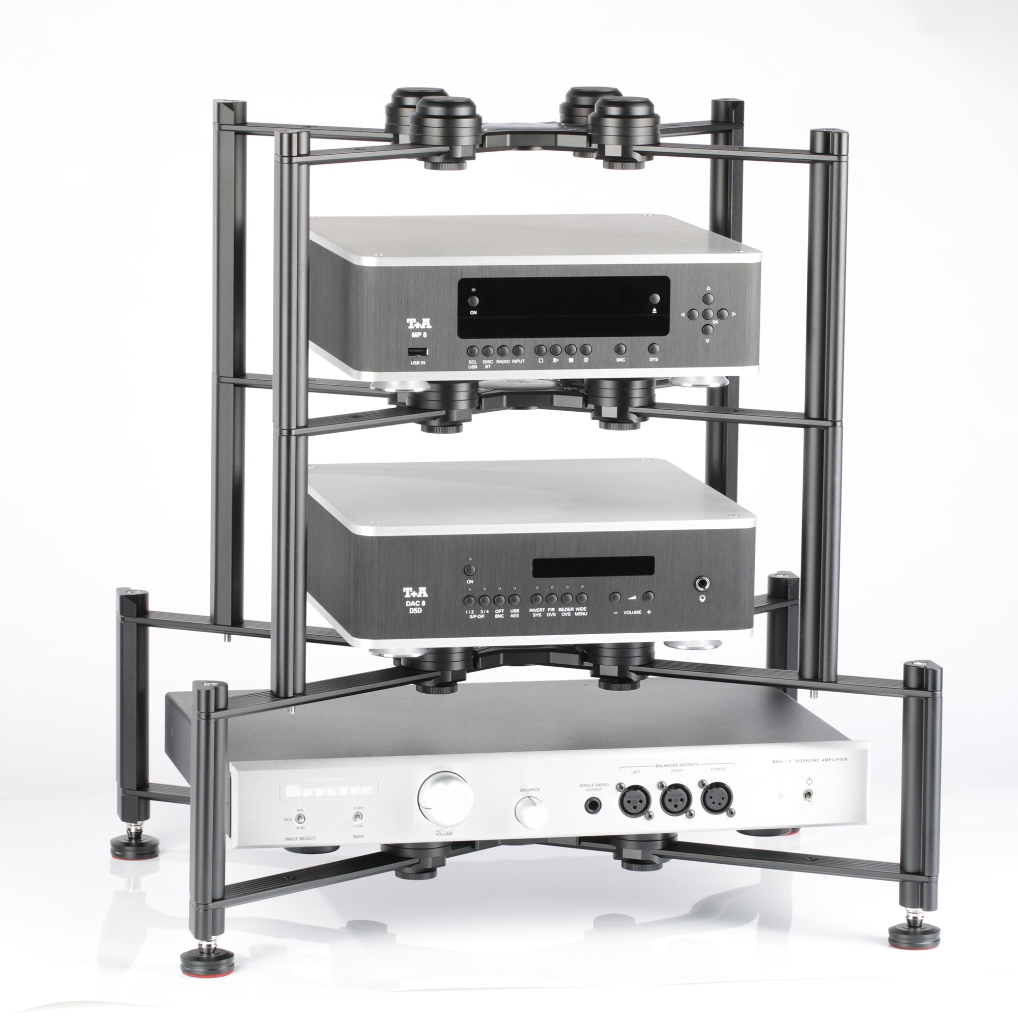 XR-3 High-End Audio Rack - Audio Bastion