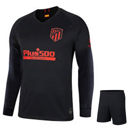 black atletico madrid jersey