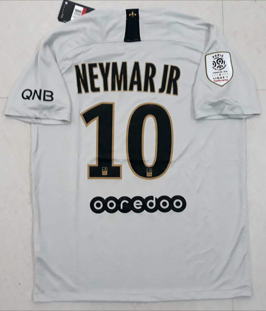 Neymar PSG Football Jersey Season 201819 online India Cheapest