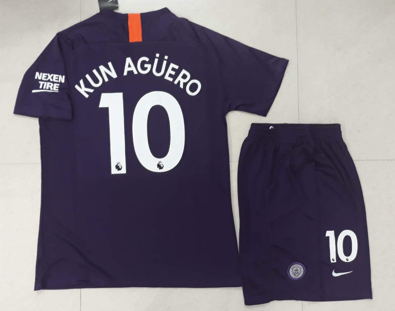 aguero jersey