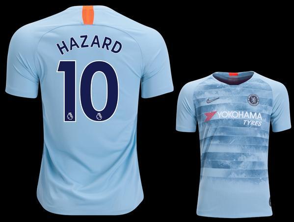 eden hazard jersey