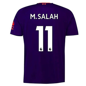 mo salah liverpool jersey