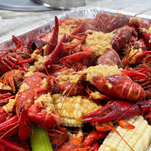 Viet-Cajun Crawfish Boil