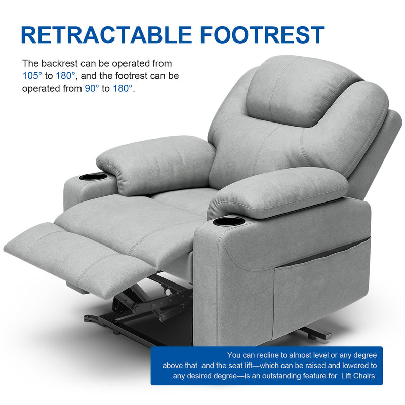 furgle power lift recliner chair