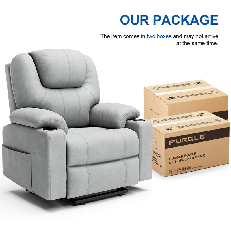 furgle power lift recliner chair