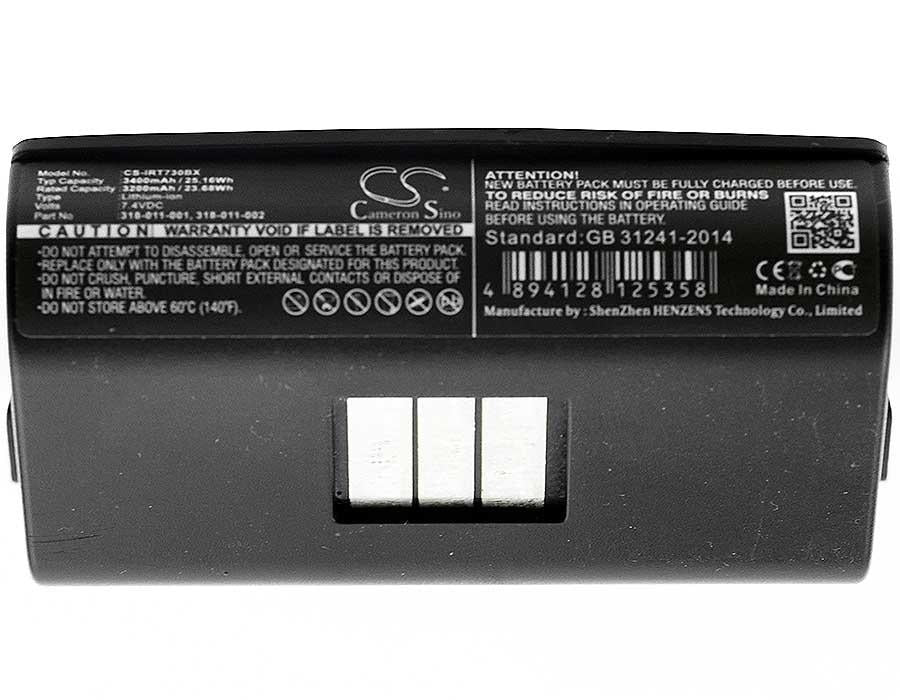 Intermec Norand 710C Battery - BGIRT730BX3