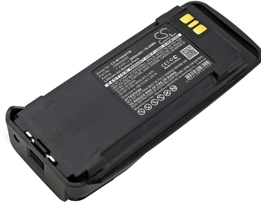 Motorola MTR3000 Battery - BGMTX640TW2