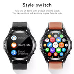 Smart Watch  pulsera resistente al agua, Bluetooth, llamada, para Android y iPhone