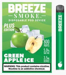 sea breeze plus vape flavors