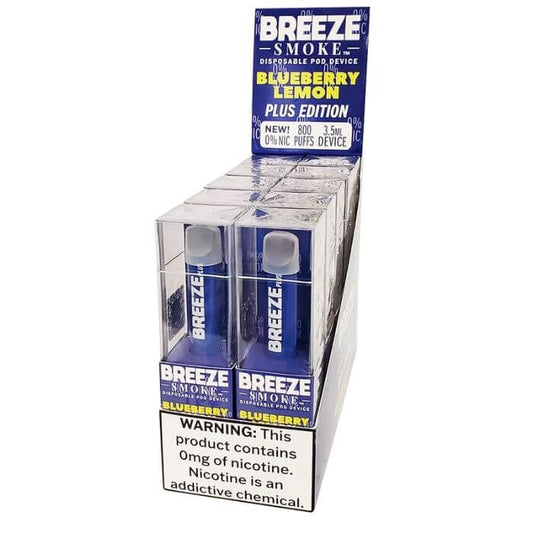 Breeze Pro 0% Nicotine Disposable Vape – The Vapor Shoppe