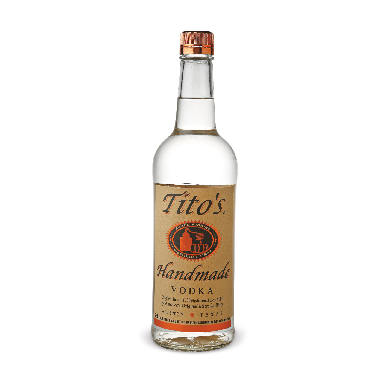 Tito's Handmade Vodka - Crown Cocktail Co.