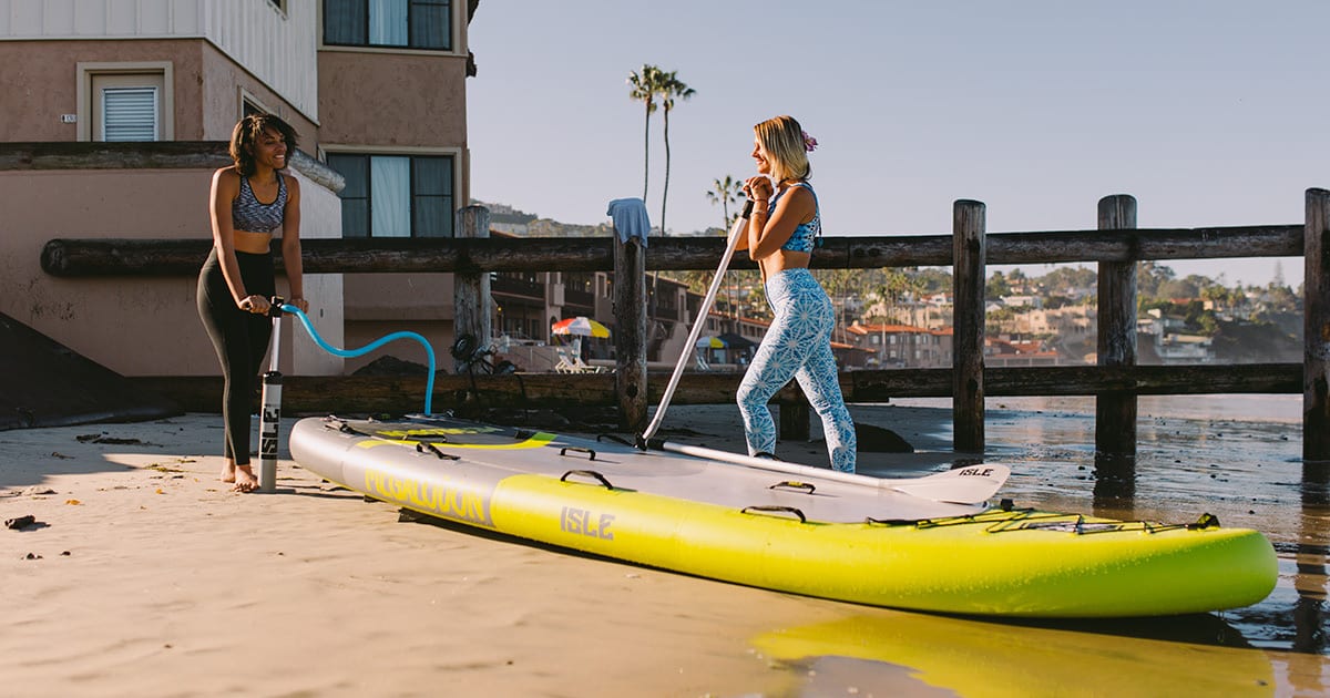 How to Inflate and Deflate a Paddle Board, Guide