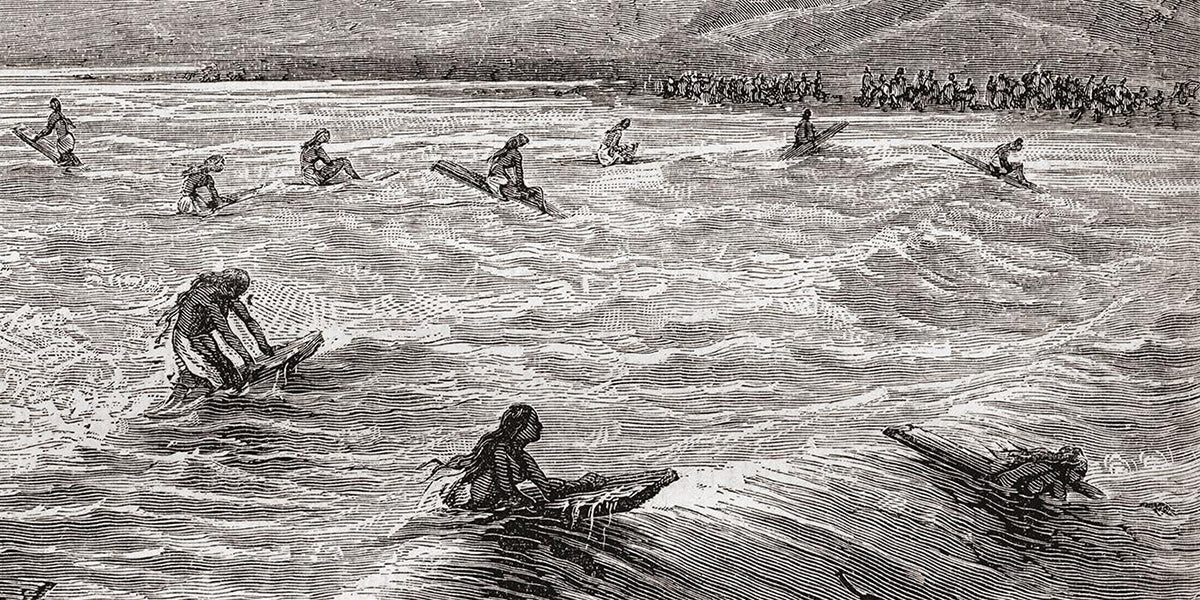 Beyond The Board: History of Surfing | Blog | ISLE Paddle Boards