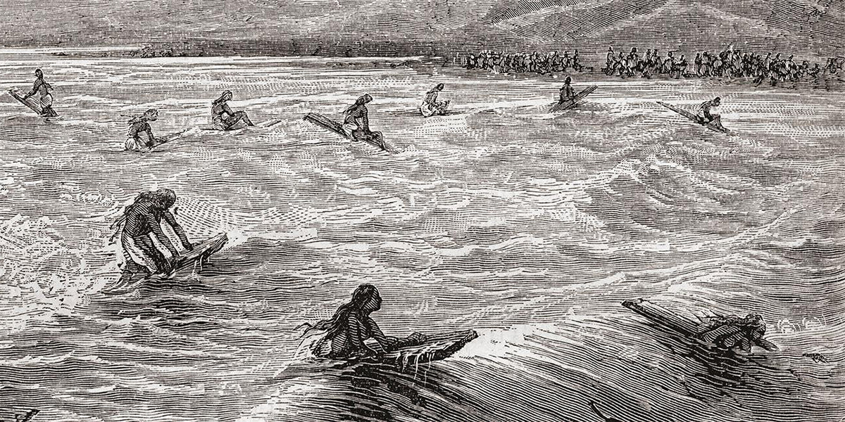 The history of surf in Peru: ¿Were the first surfers Peruvians?