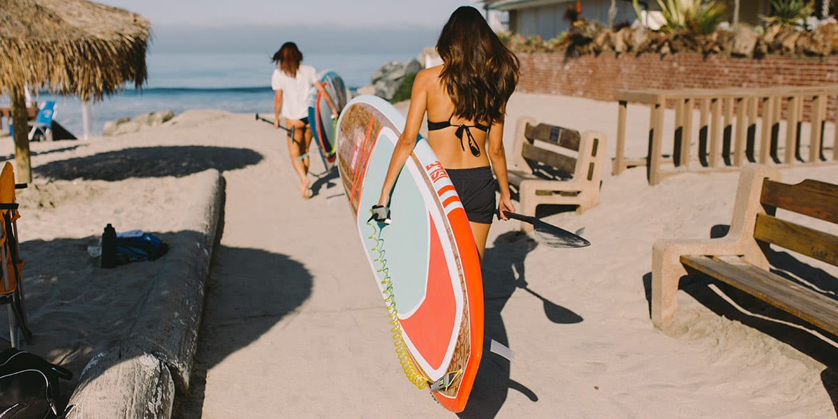 SUP Clothing: What to Wear Paddle Boarding