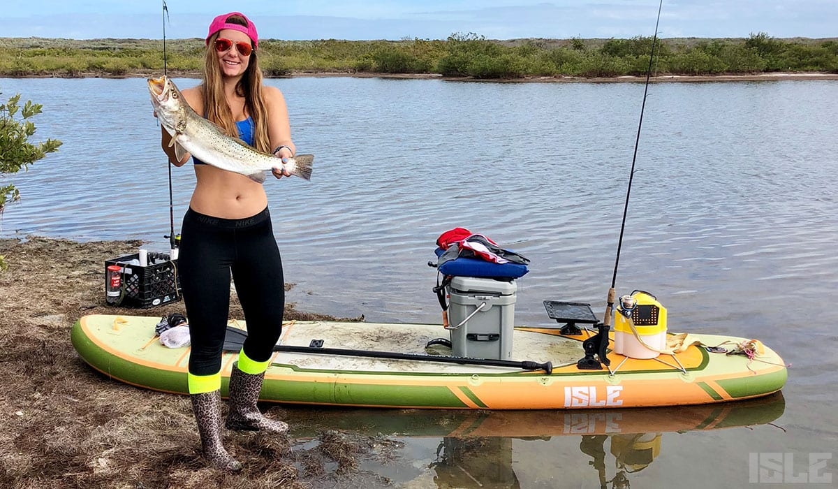 The Best SUP Fishing Tips for Your iSUP