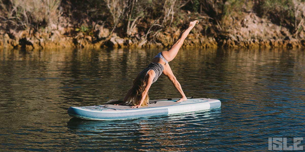 SUP Boards Yoga: The Benefits of Yoga on a Paddle Board | Thurso Surf