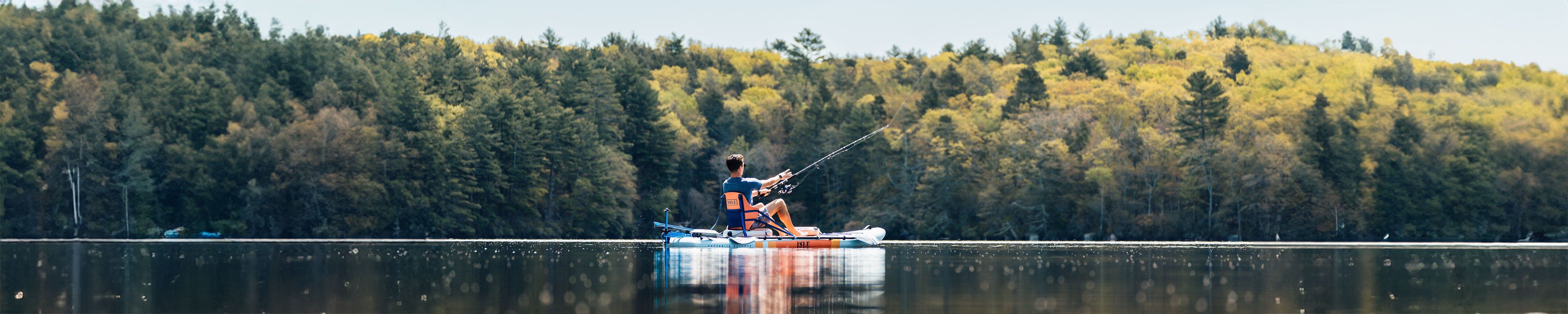 Stand Up Paddleboard Fishing - Everything You Need to Know – Aqua Bound