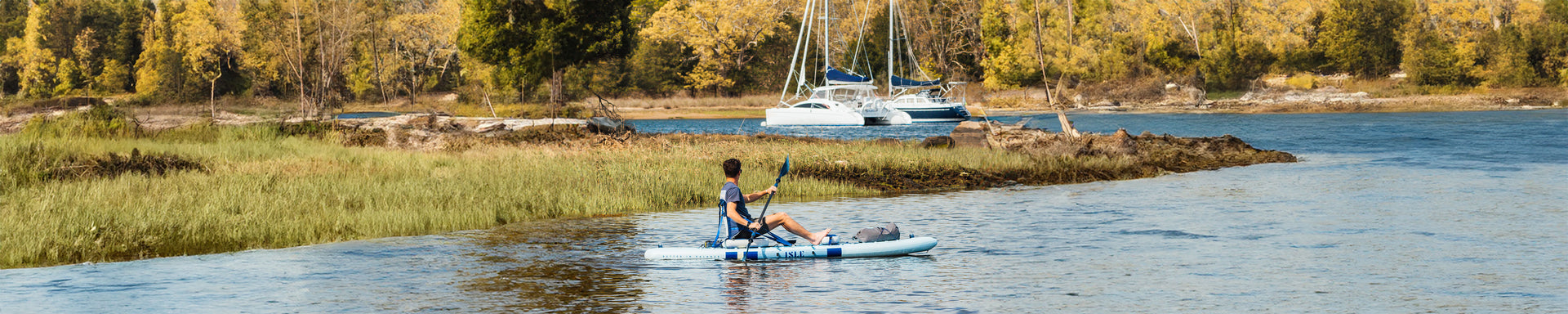 Paddle Board Kayak Hybrids | ISLE