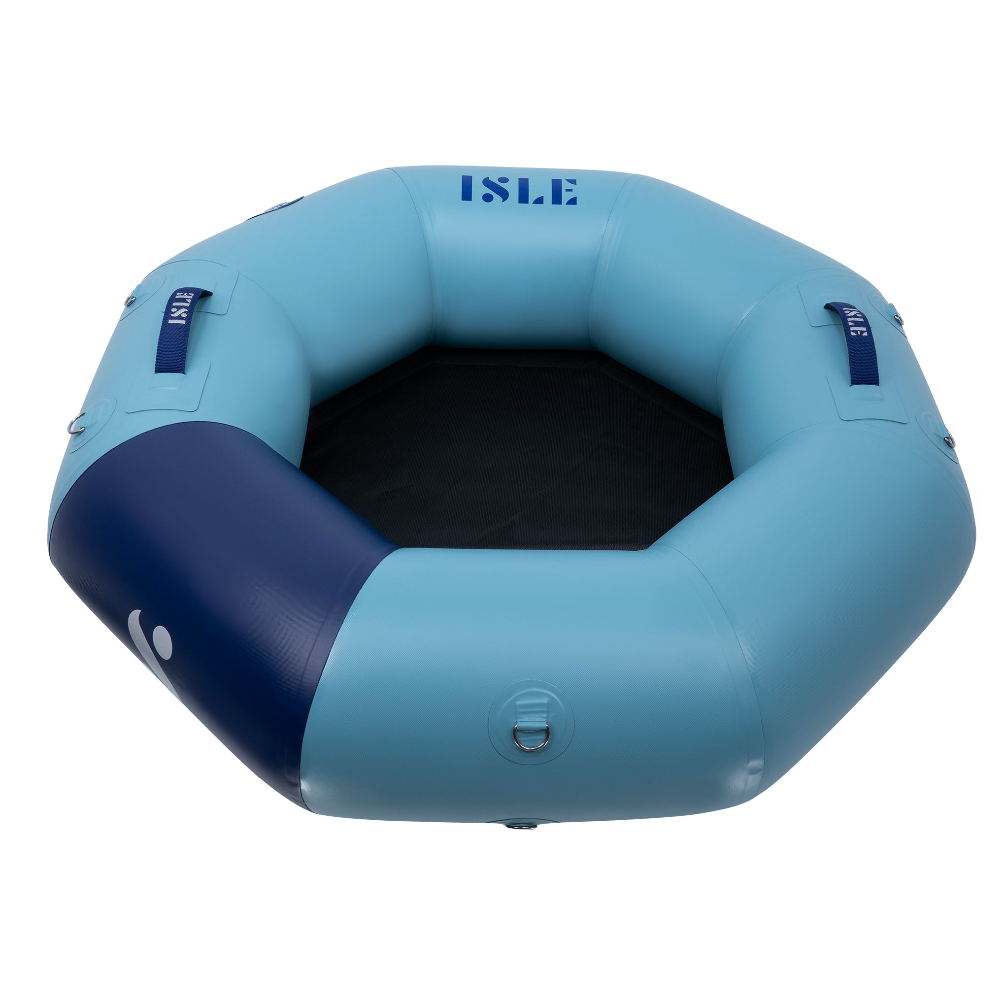 Tube-O-Line, Inflatable Inner Tube & Mini-Trampoline, ISLE