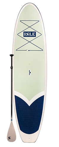 Cruiser 2.0 | Soft Top Paddle Board with Paddle | ISLE | ISLE Paddle 