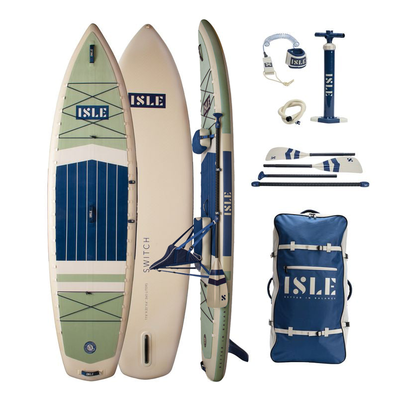 Switch Paddle Board Kayak Hybrid - ISLE USA product image