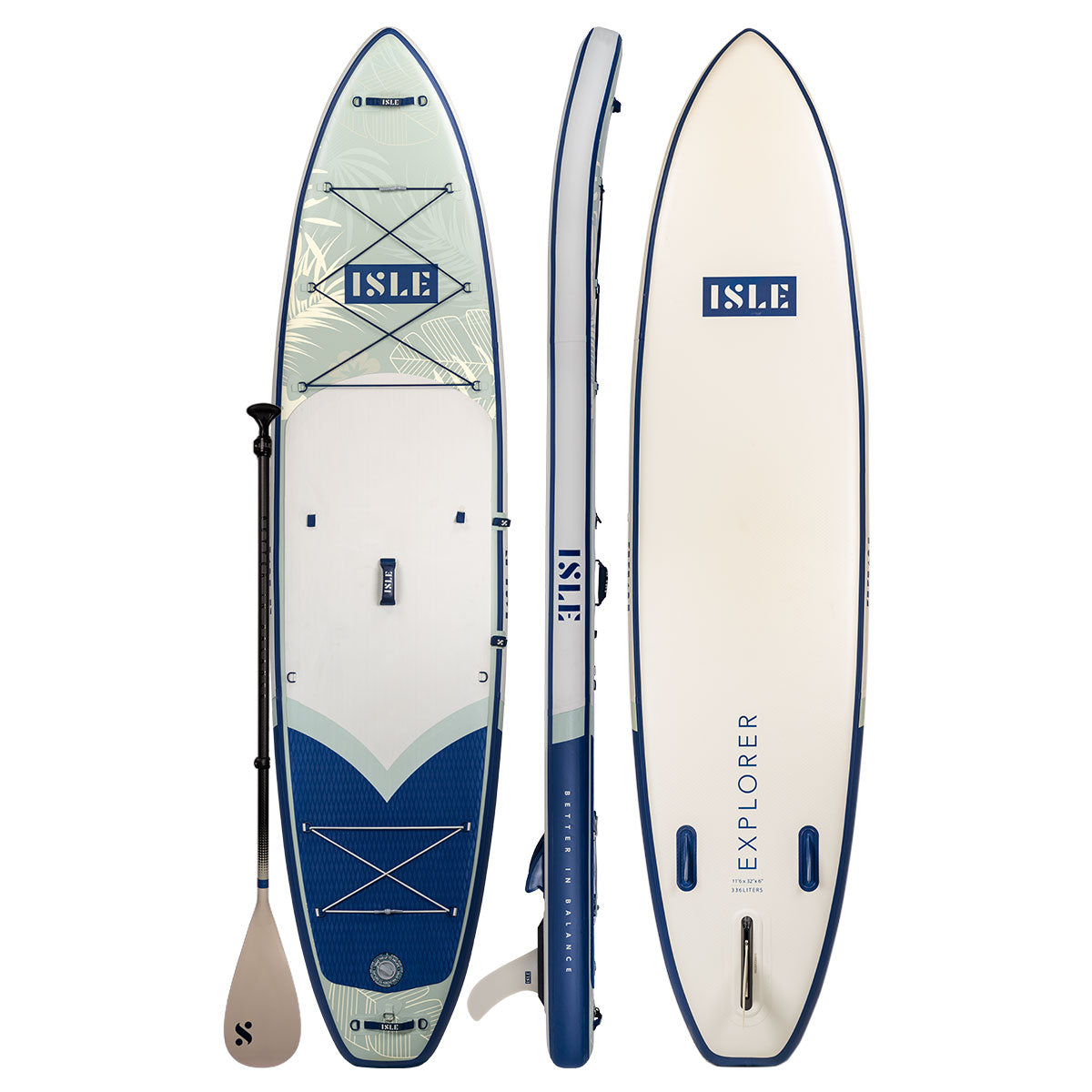 Classic Surf 2.0, Paddle Board Surfing Package, ISLE